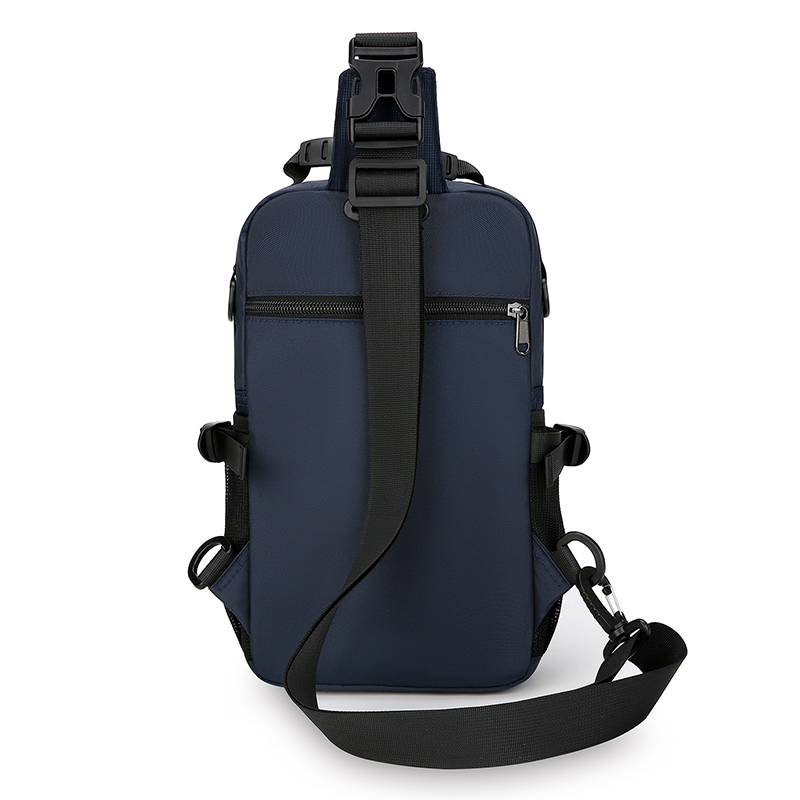 Mode Heren Heuptassen Borsttas Oxford Crossbody Tassen Voor Mannen Mode Casual Heren Tas Handtas Mannelijke Borstzak