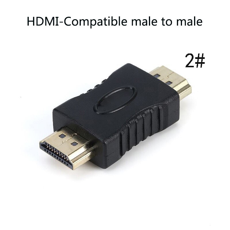 Wiele rodzajów 1080P Adapter konwerter HDMI-kompatybilny z mikro złącze żeńskie USB Extender z wejściem HDMI, przedłużenie kabla przewód: 2