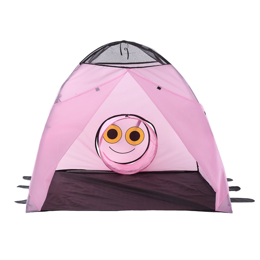 Tente de jeu Tipi princesse château Tipi jouet tentes Tunnel maison rose tente plein air jouet