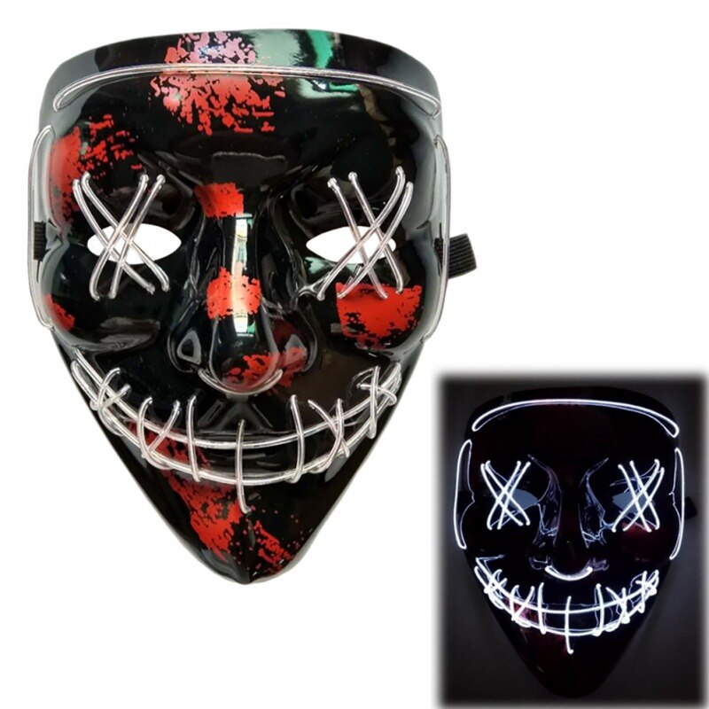 LED Mask 22: White