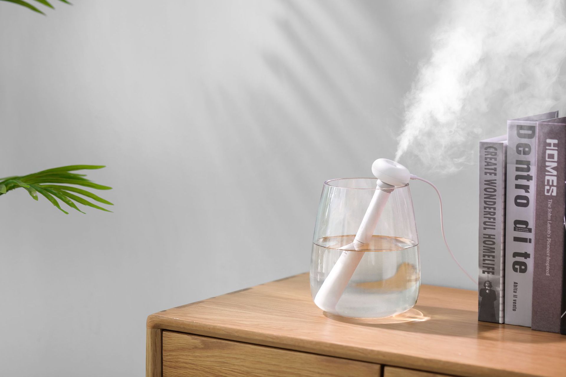 Xiaomi-humidificador de aire portátil JISU H₂O, Original, silencioso, Nano vapor, niebla, filtro de esterilización por ultrasonido, 56g