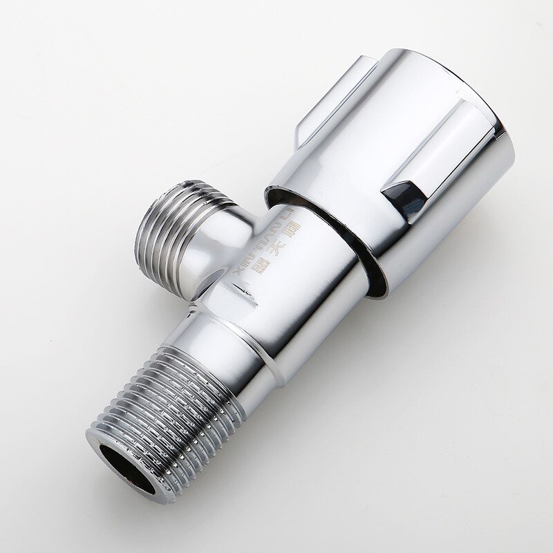Kitchen bathroom angle valve copper angle valve angle valve stop valvee: Default Title