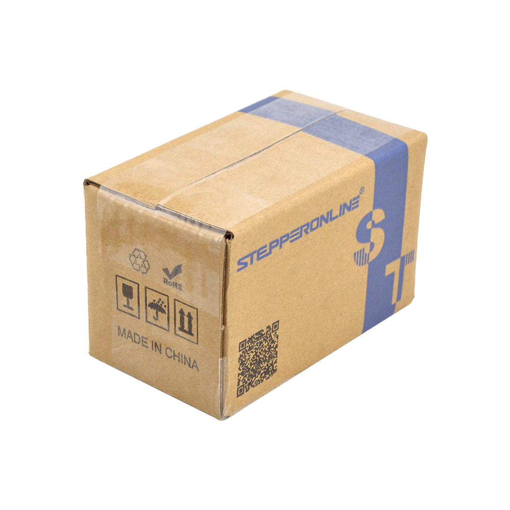 Short Body Nema17 Stepper Motor 20mm 16Ncm 1A Nema 17 Step Motor 42 Motor 4-lead 17HS08-1004S for DIY CNC 3D Printer