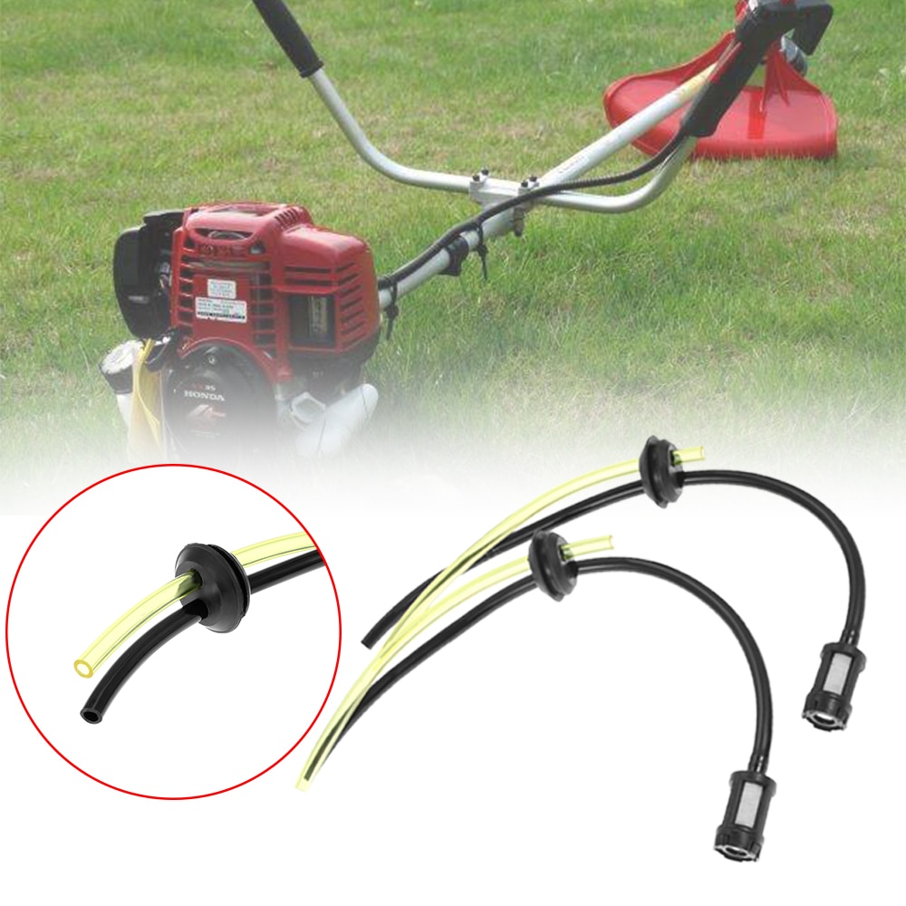 Pipe Oil Pipe Lawnmower Replacement Fuel Hose Strimmer Grass Trimmer Brush Cutter Tube Tank Gasoline Filter For Chainsaw Parts