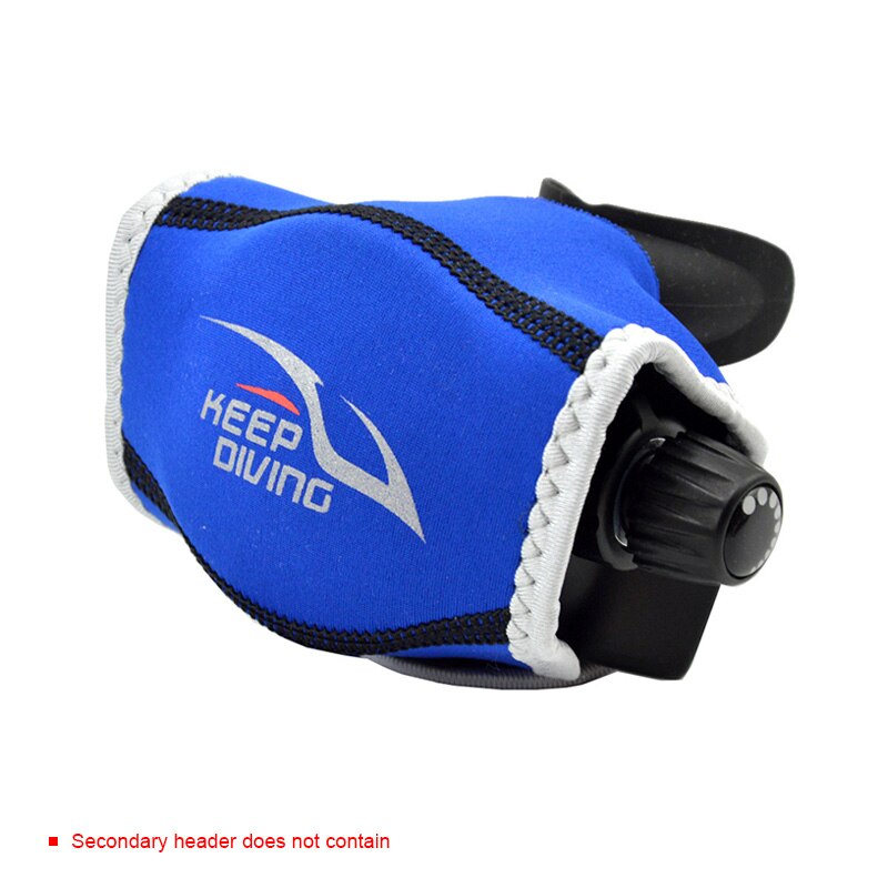 Dive Regulator Cover SCUBA Second Cover Regulator Stage Water Diving Neoprene for Snorkeling Diving: Blue