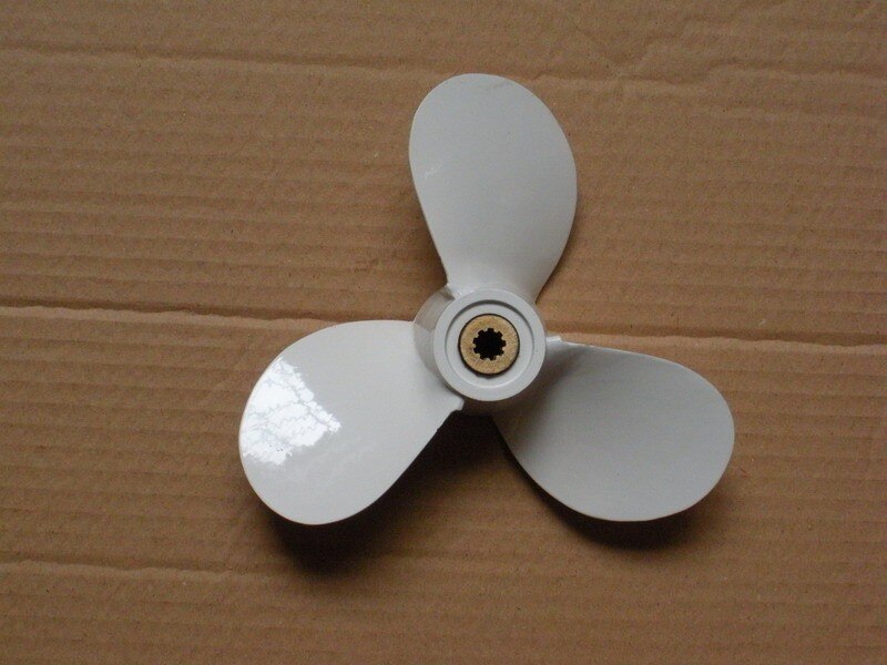 marine propeller for Anqidi 4 stroke 6-6.5HP, Hyfo... – Grandado