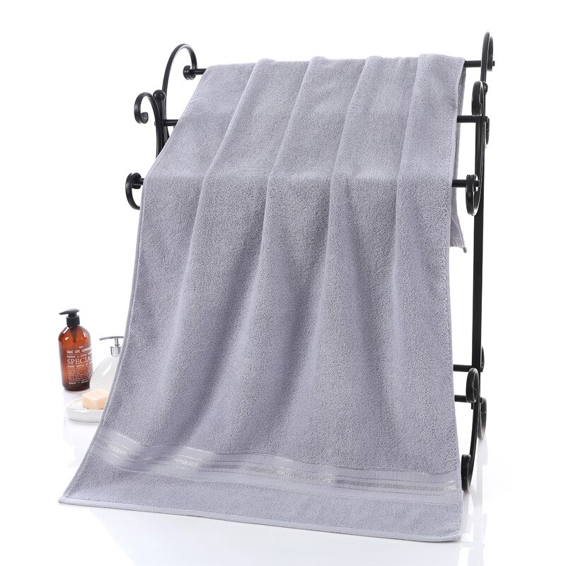 100% Egyptische Katoenen Handdoek Set Badhanddoek En Gezicht Handdoek Kan Enkele Keuze Badkamer Handdoek Reizen Sport Handdoeken: Gentleman Grey / 35x35cm