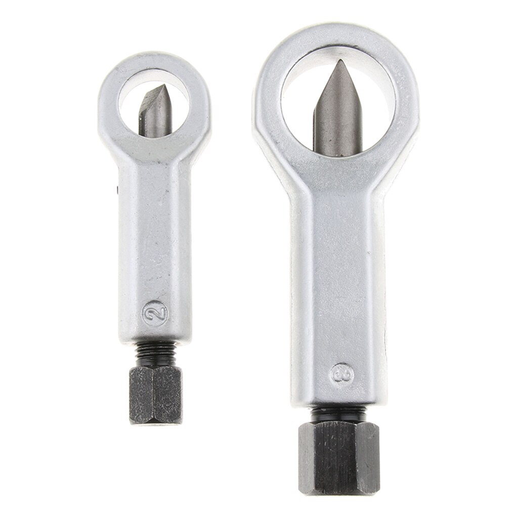 0-18mm & 12-30mm Set Of 2PCS Nut Splitters Rusted Seized Nuts Remover Cutter