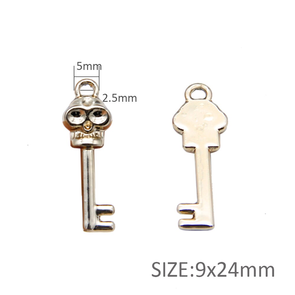 1 stk pige blomstret legeret charme vedhæng, gør-det-selv materialer til smykker armbånd fremstilling, halskæde smykker tilbehør ,1 yc 10529: 1103475001