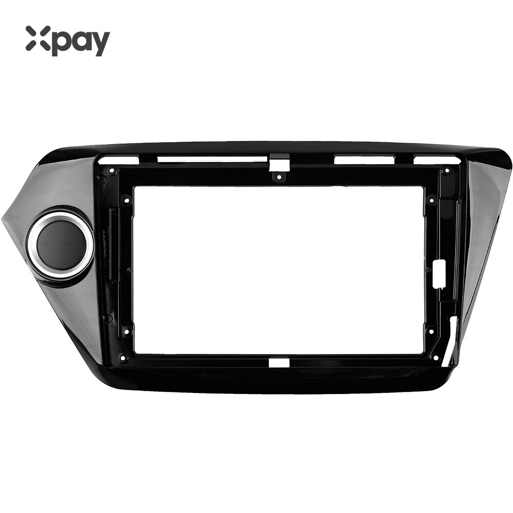 XPAY 9-inch 2din Car Radio Dashboard For KIA RIO 3 Car Stereo Panel Mount for Double Din CD DVD Frame