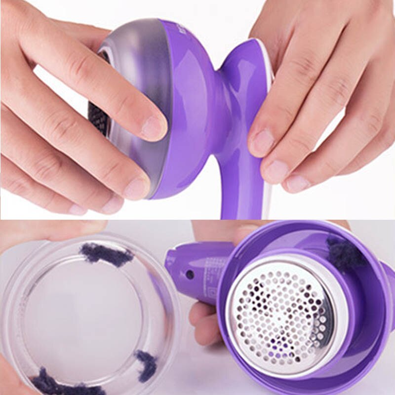 Mini Portable Girls Lady Electric Rechargeable Lint shaver Remover roller Clothes Sweater Substances Shaver Machine Pellets