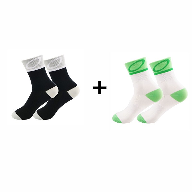 Women Men Sport Cycling Socks Outdoor Camping Hiking Climbing Running Socks: e