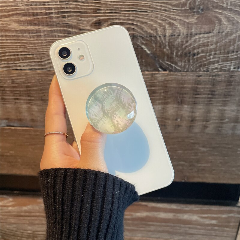 Kannettava kahva sormi sormus puhelimen pidike iphone 13 12 samsung taitettava tuki griptok tasku pistorasia teline tarra tarvikkeet: 8