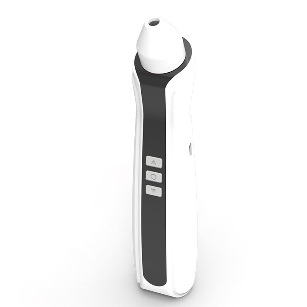 Nettoyeur de points noirs visuel Rechargeable USB Pores du visage aspirateur de tête noire 500X caméra de Microscope WIFI