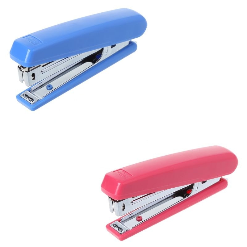 Portable Metal Manual Stapler Uses No.10 Staples Desktop School Office Supplies M17F