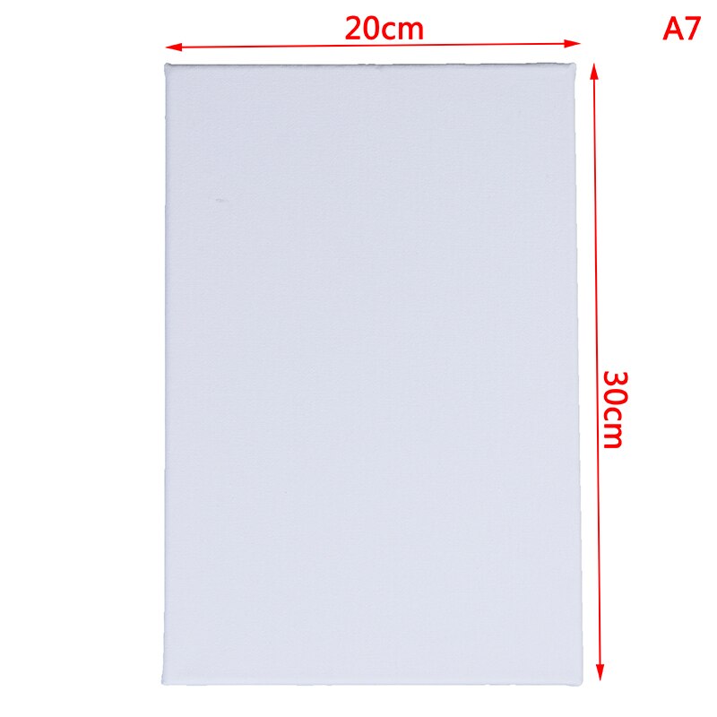 1Pcs Mini Artists Canvas Small Art Board Acrylic/Oil Paint Blank Mini Canvas Drawing Toys Supply: A7