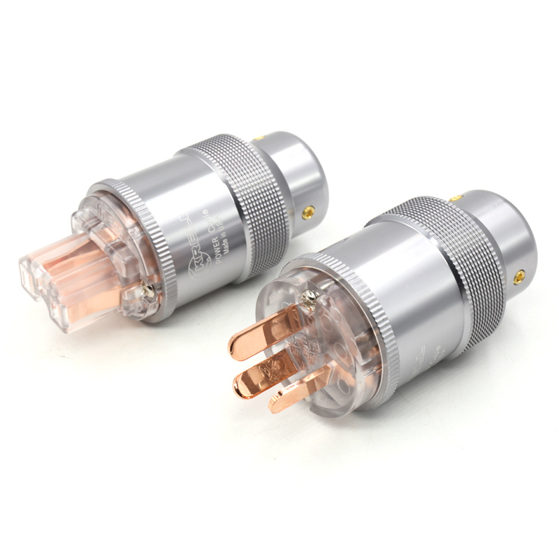 Hi-End pure copper AU Power Plug Australia standard Power Connector