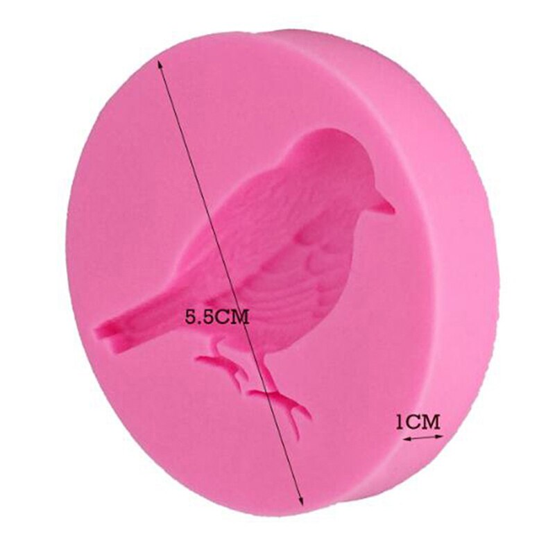 Vogelkooi Mould | Siliconen Mal voor Bakdecoratie