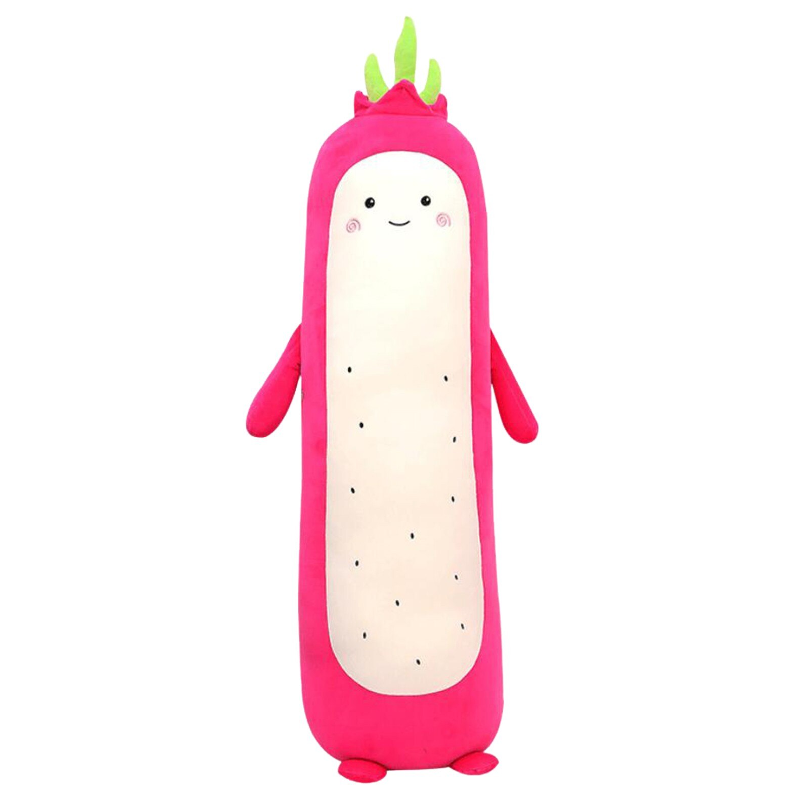 Leuke Draak Fruit Knuffel Gevuld Fruit Pitaya Dol Knuffel Dier Ornamenten Moederdag: Default Title