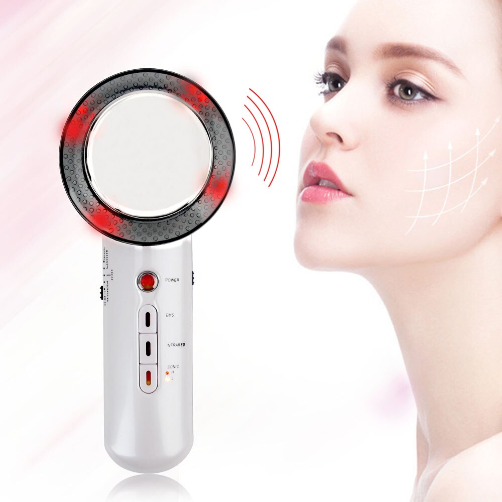 Ultrasound Cavitation EMS Body Slimming Massager Lipo Fat Burner Machine Galvanic Infrared Ultrasonic Weight Loss Facial Lifting