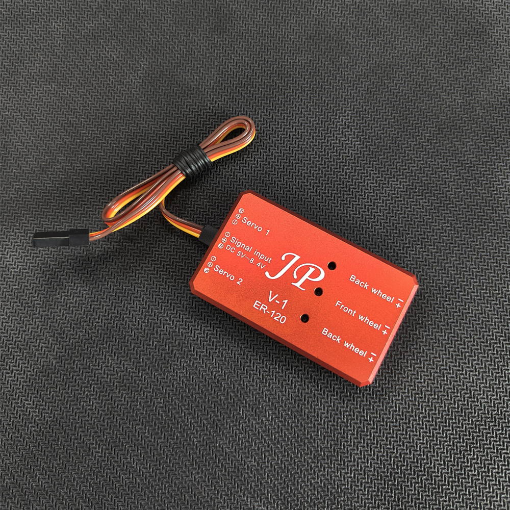 JP Hobby contrôleur rétractable ER120 V1 et V2 pour train d'atterrissage rétractable RC à voilure fixe JP 4 kgs