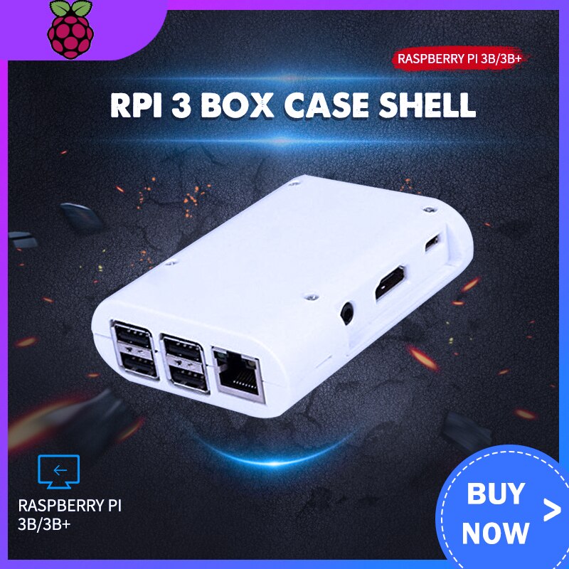 Raspberry Pi 3 B+ Case/Raspberry Pi 512 Rev3 Rpi 3 Box Case Shell Raspberry Pi 3 B+ Acrylic Shell Latest Box