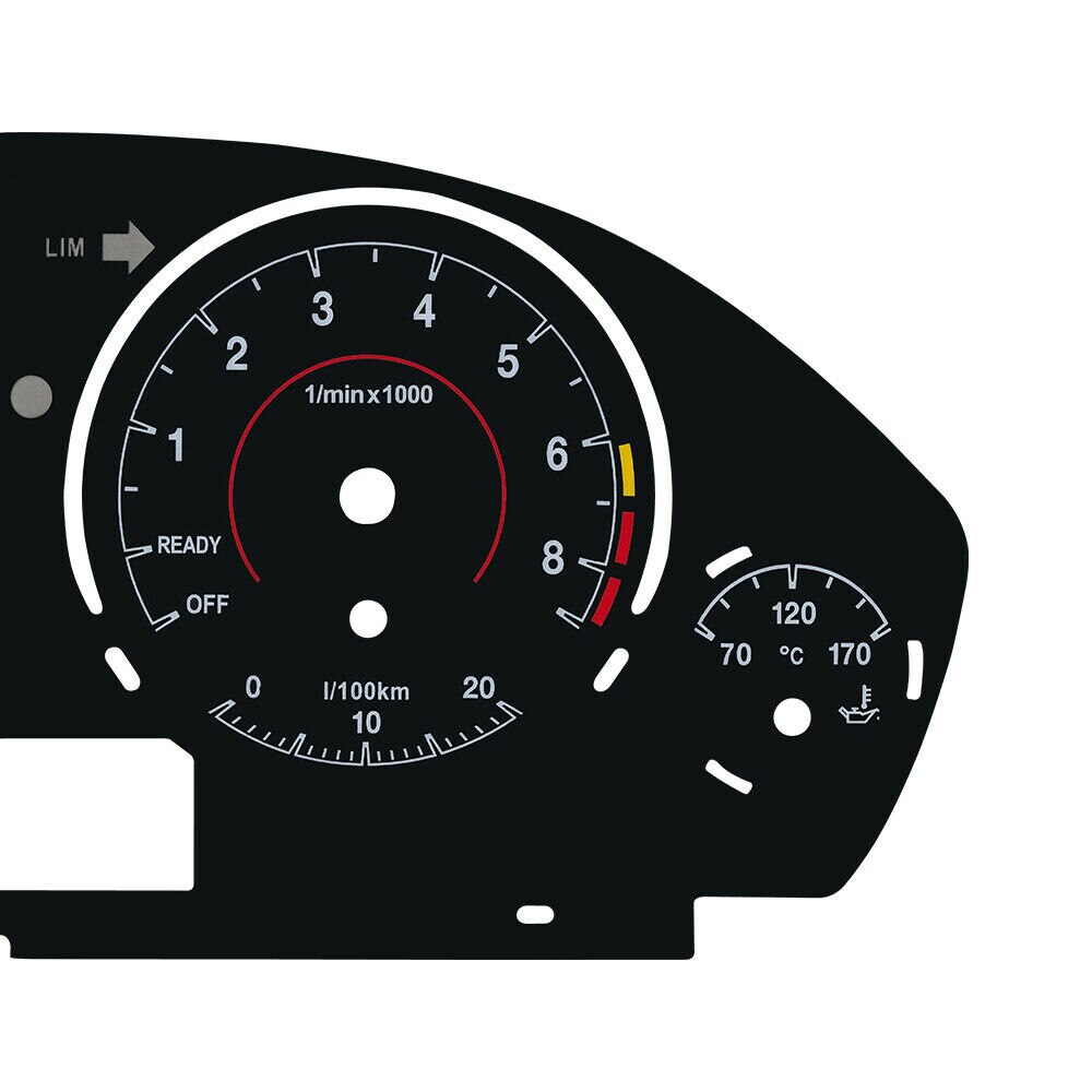 Gauge Gezicht Overlay Voor Bmw F30 F31 F34 F32 F33 F36 3M Instrument Cluster 330 Km/h