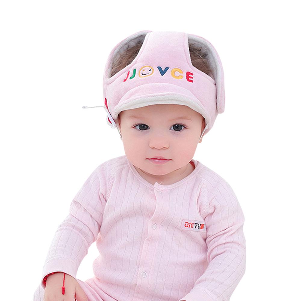 Baby hoed Beschermende Helm Jongen Meisjes Anti-collision Sport Zachte Hoed Baby Peuter veiligheid cap voor Wandelen шапка детская # 3F