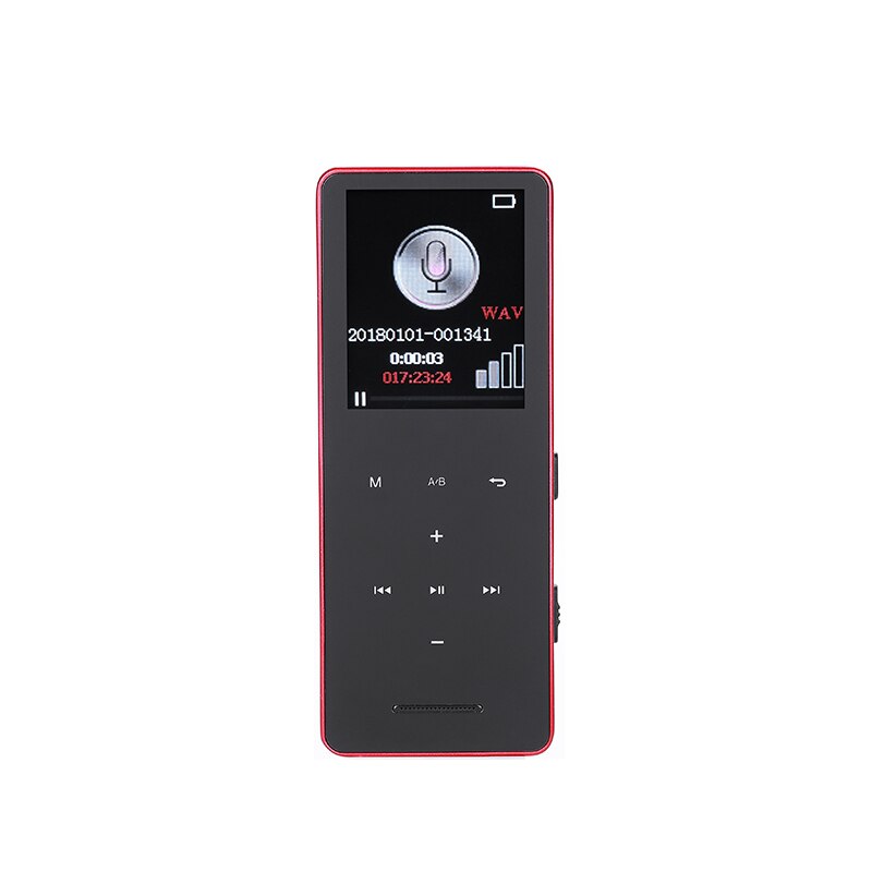 metal walkman MP3 Player bluetooth Speaker touch screen hi fi Digital Voice Recorder mp3 sport MP 3 HiFi music player portable