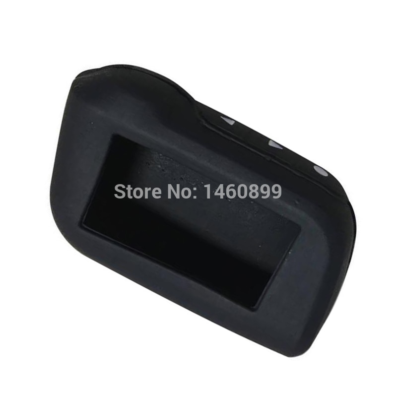 10 Stks/partij Silicone Key Case Body Cover Voor 10 Pcs Rusland Auto Alarm Lcd Afstandsbediening Starline A93 A96 A63 a69 A39 A36 Sleutelhanger