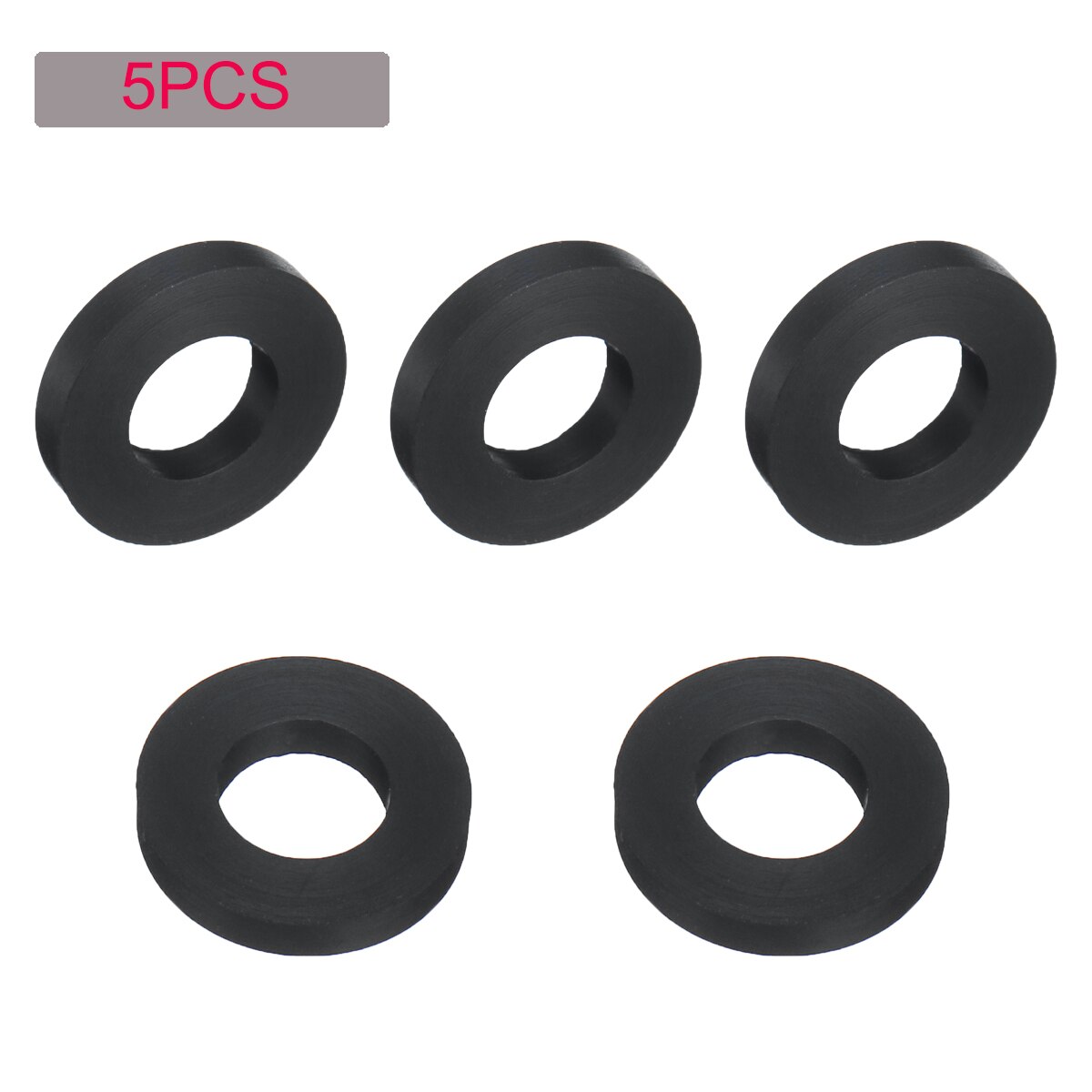 1/2/5/10pcs/lot Water Maker Gasket Ring Seal Ring for and Sodaclub(size:0.4x1x1.9cm): 5PCS