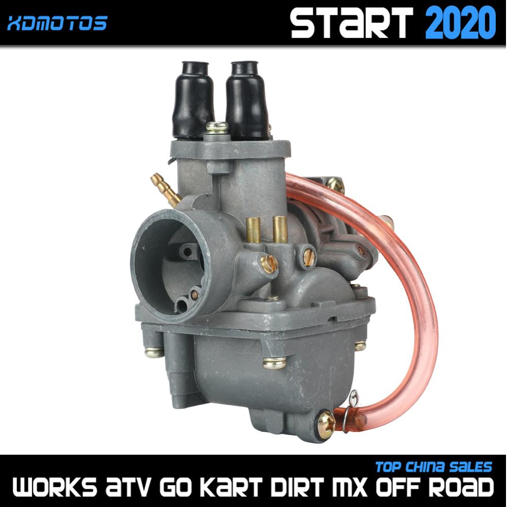 Carburateur pour Yamaha BW 80 PW 80 BW80 PW80 Y Zinger, pour Jianshe PY80, pièces de moto Trail Bike