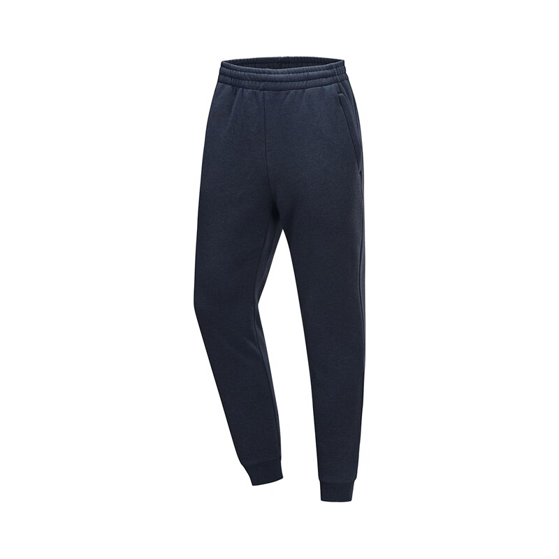 Li-Ning Mannen SLECHTE VIJF Basketbal Zweet Broek WARM OP Fleece Winter 65% Polyester 35% Katoenen Voering Sport Broek AKLP579 COND19