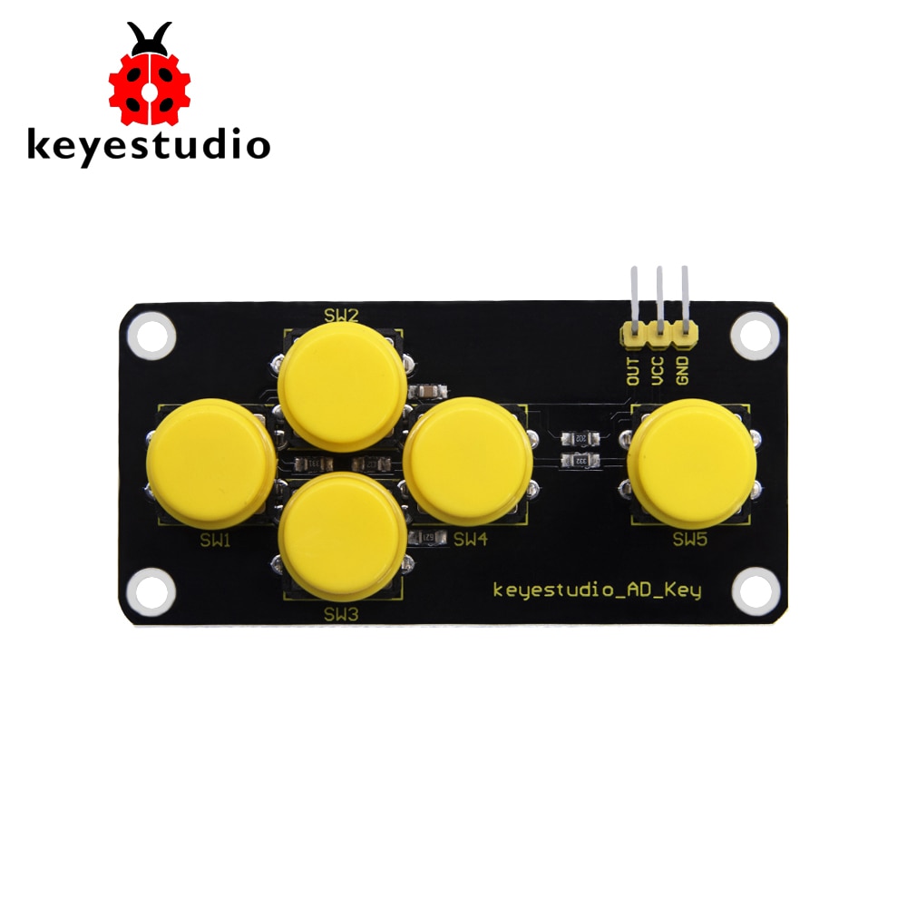 Módulo de botón de llave AD KeyStudio para Arduino
