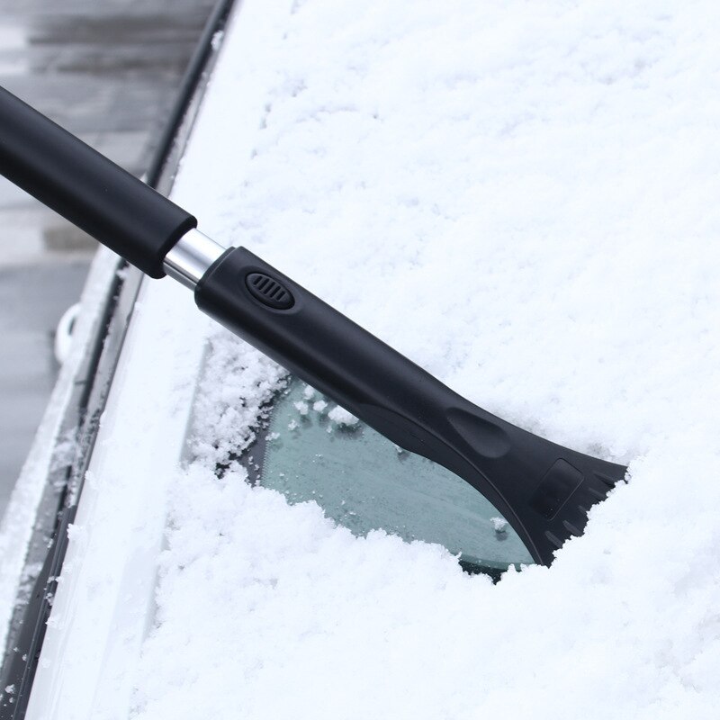 Car snow shovel car with snow brush winter snow clearing tools snow scraping snowboard de-ice shovel