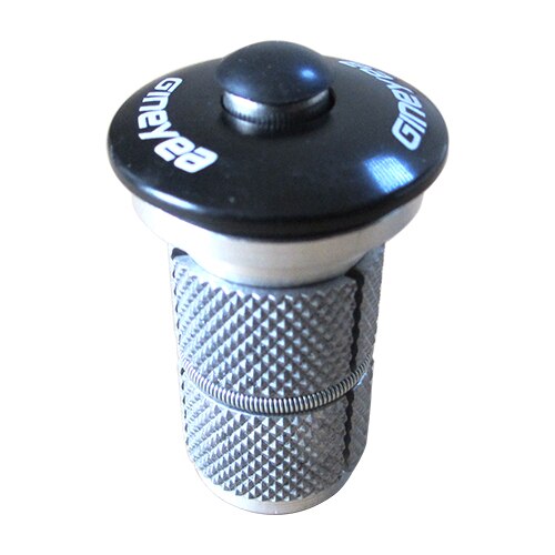 28.6mm 1 1/8" Aluminium Cycling Bike Headset Cap Key Expander Bicycle Headsets Expander Nut Bicycle Accessories 4 Colors: SD11 Black