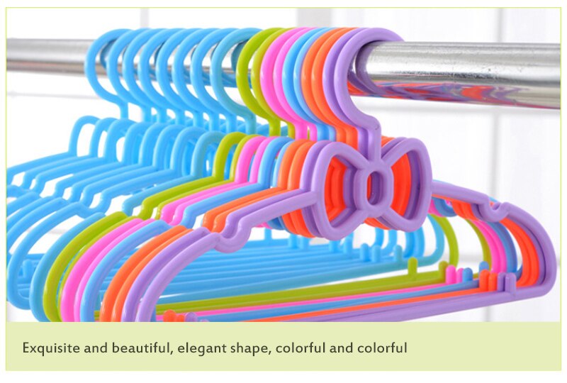 DIVCHI 40 stuks kinderhangers plastic buisvormige kinderhangers antislip kleerhanger veelkleurig voor kinderen baby's (40-Pack DIVCHI 40 stuks kinderhangers plastic buisvormige kinderhangers antislip kleerhanger veelkleurig voor kinderen baby's (40-Pack