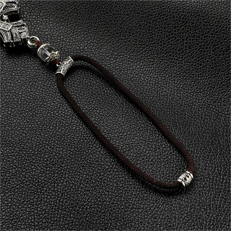 Pendentif de voiture en diamant en métal et cristal, croix de jésus, chrétien, rétroviseur, accessoires de style, décoration automobile