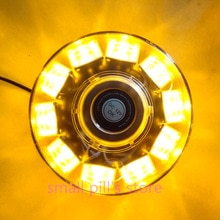 10 LED Auto Emergency Baken Lichtbalk Strobe Waarschuwingslampje High Power Amber 6 kleuren 12 V