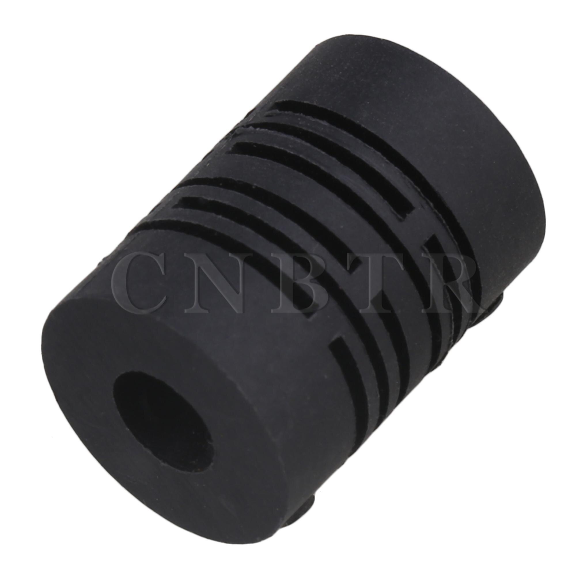 CNBTR 5 Pieces D15L21 6x6mm Plastic Elastic Coupling Motor Coupler for Industrial