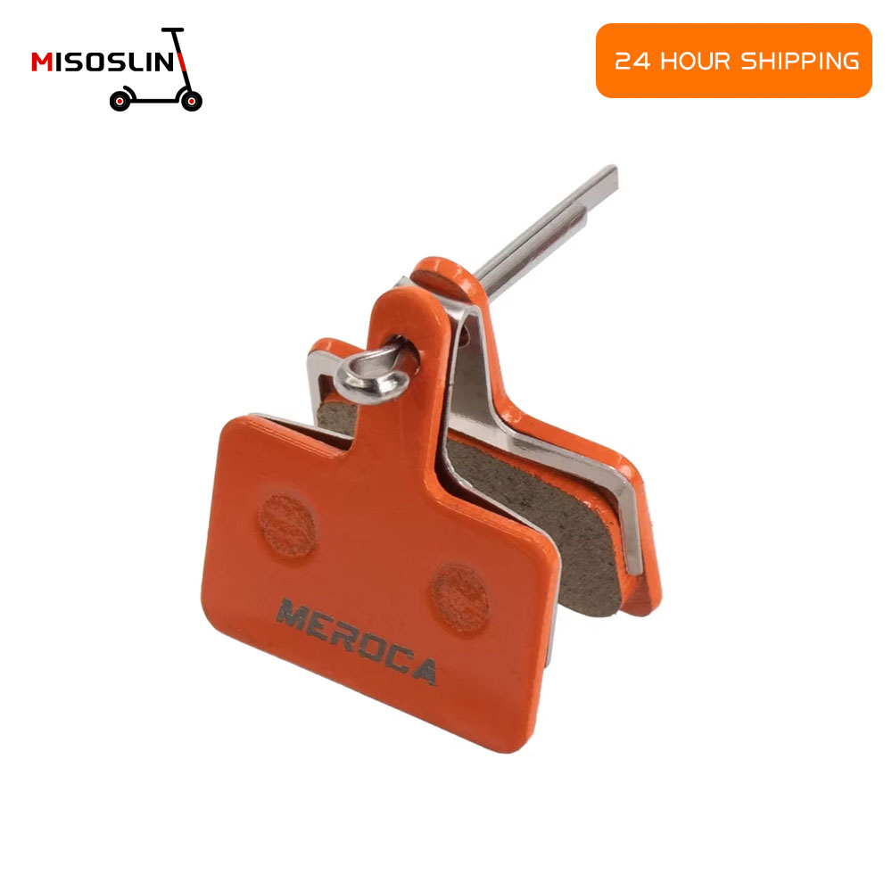 Pastillas de freno de disco hidráulicas para bicicleta, accesorios para patinete eléctrico Kukirin G3 PRO KUGOO Kirin G3 PRO, piezas de pastillas de freno de disco de resina