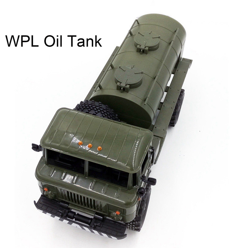 Wpl remote control simulation train transport oil tank for  b24 b16 b36