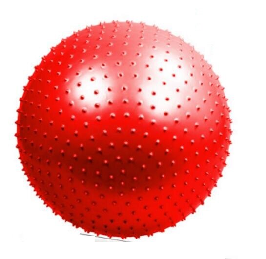 Yogaball, balanceball, fitnessgerät, übungspunktmassage, massageball, fitness- und bodybuilding-werkzeug 85cm: Rot
