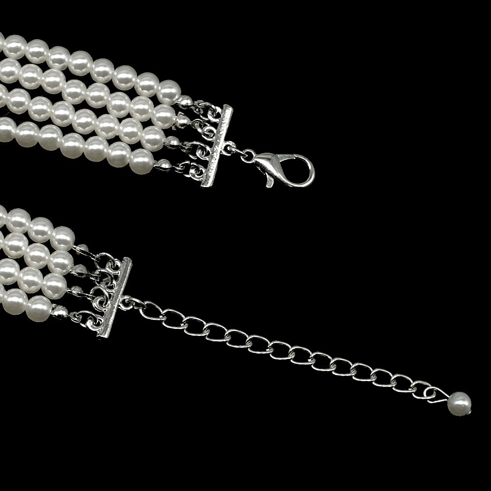 Krystal hundehalsbånd halskæde choker stil rhinestone perle luksus kæledyr hunde tilbehør halskæder til hund chihuahua  d40
