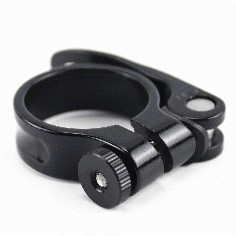 GUB 31.8MM Seatpost-Clamp Aluminum Ultralight Quick Release MTB Mountain Bicycle Seatpost Clamp 34.9mm Fiber Seatpost Clamp