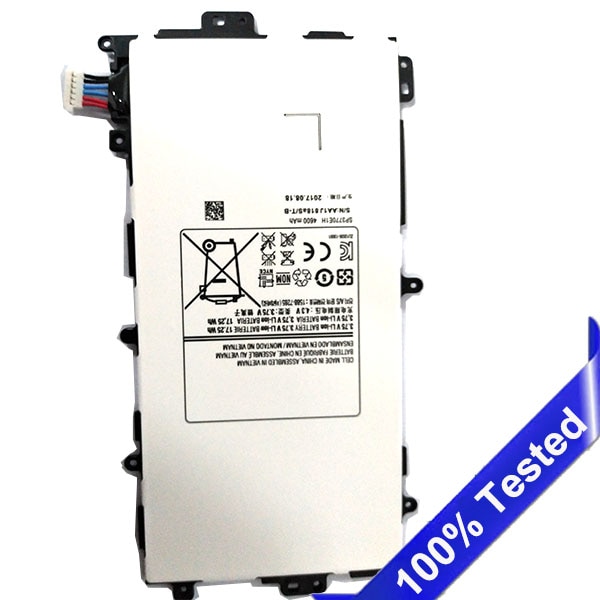 Für Samsung Galaxis Hinweis 8,0 GT N5100 N5110 N5120 Batterie 4600 mAh SP3770E1H Batterie