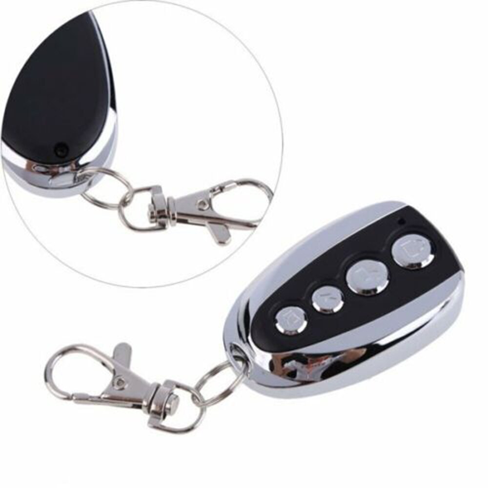 1x433mhz Universal Cloning Remote Control Key Fob Electric Gate Garage Door Prop