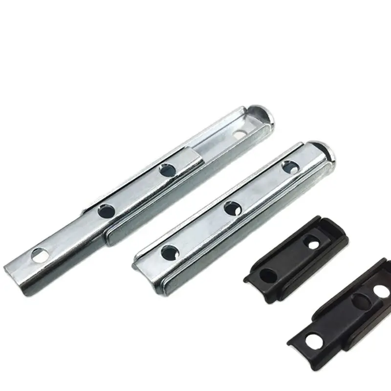 Mini Short Drawer Slide Furniture Guide Rail Full Extension Kitchen Cupboard Hardware for Cabinets, Closets, S, L, XL