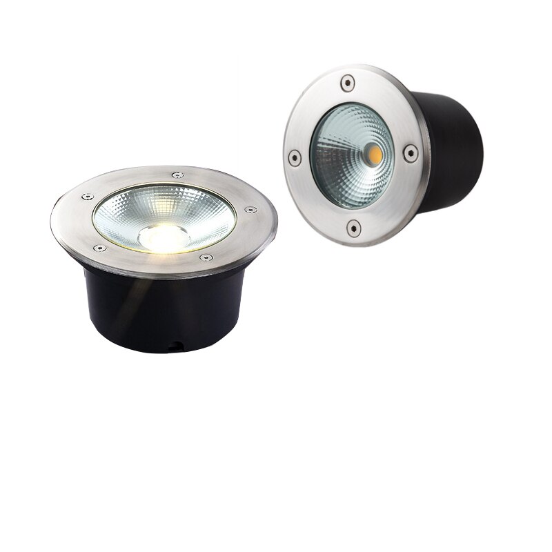 Led Ondergrondse Licht 10W 12W 15W 20W IP68 Waterdicht Vloerlamp Outdoor Grond Spot Landschap Tuin path Begraven Yard 220VDC12V