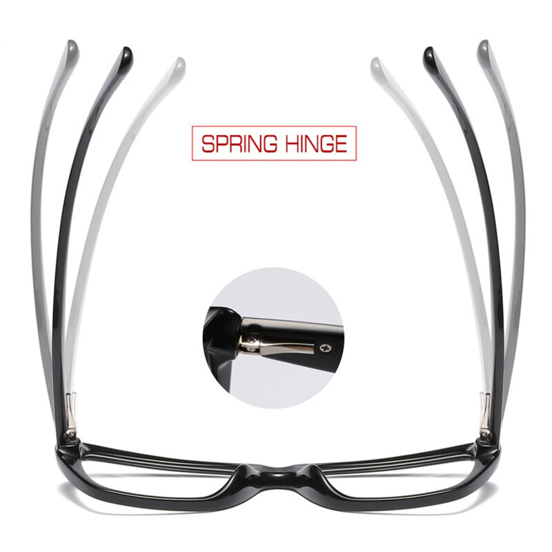 SHAUNA primavera bisagra Retro ojo de gato gafas marco mujeres resina lente gafas ópticas